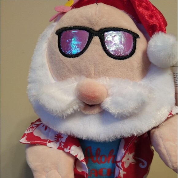 NWT Gemmy Dancing and Singing Santa - Picture 4 of 7